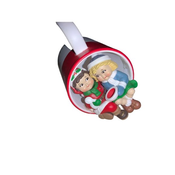Campbells Soup Kids in soup can Christmas Ornament--1999 - Picture 5 of 13